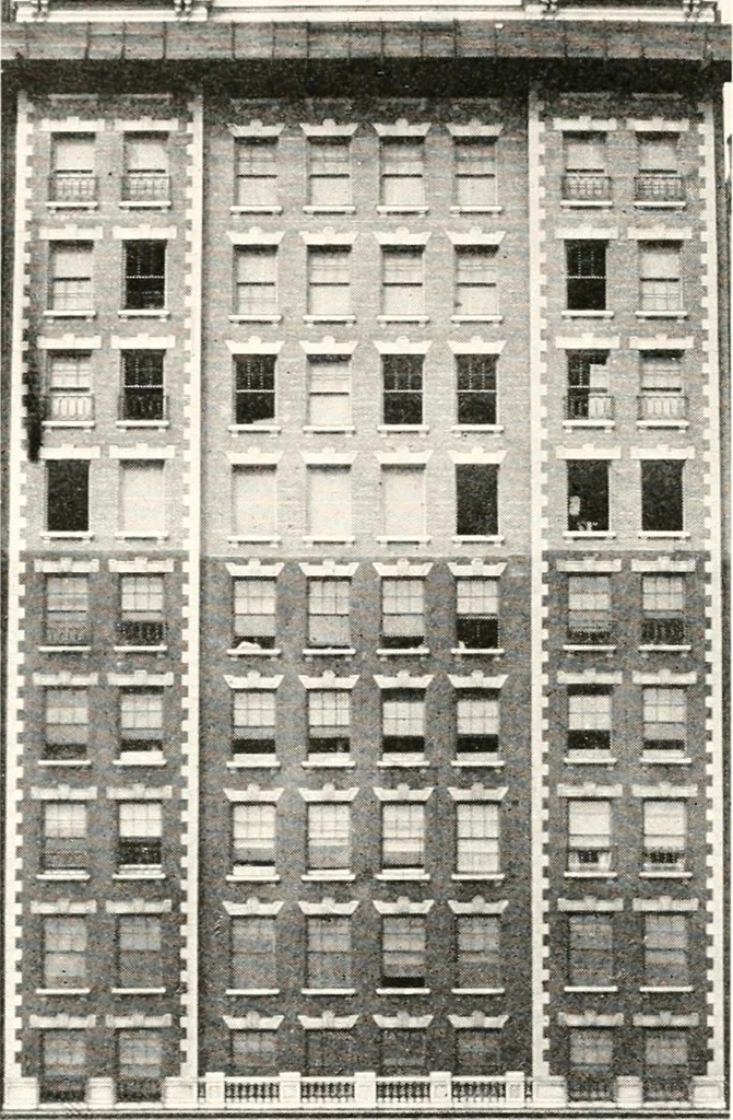 An illustration from Handbook for architects and builders, 1898, leaf 149