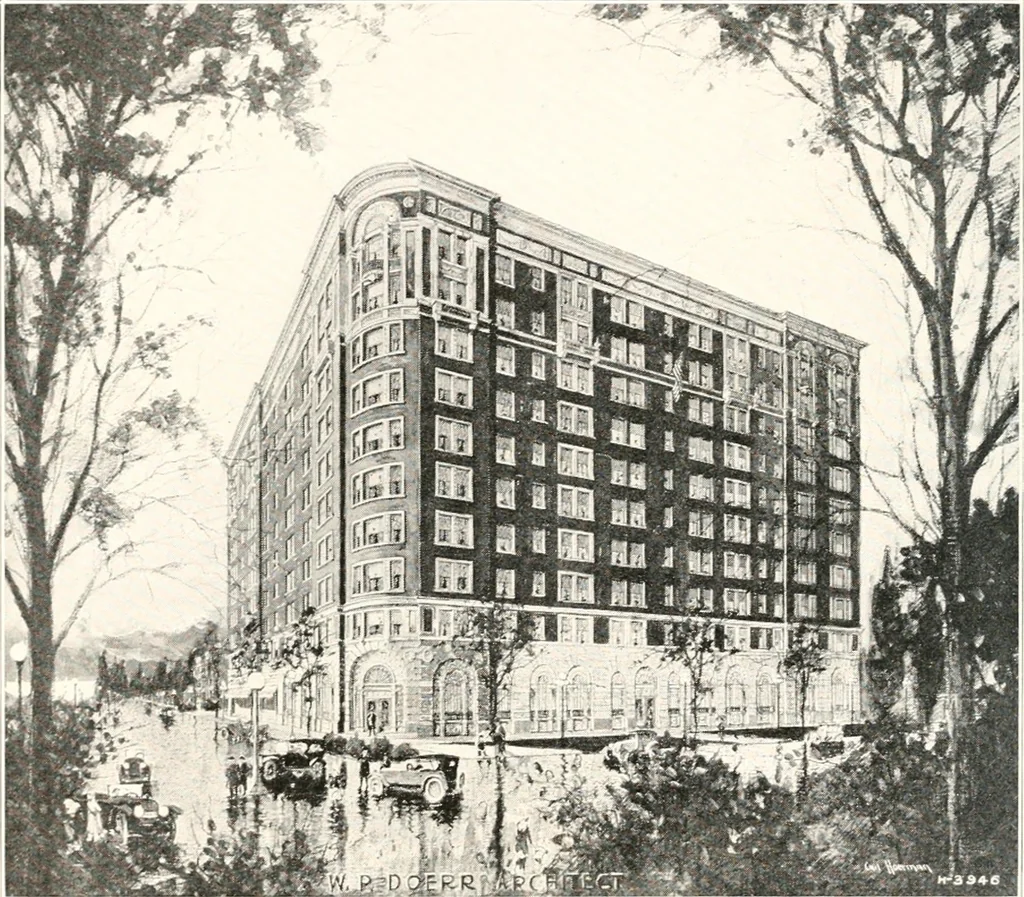 An illustration from Handbook for architects and builders, 1898, leaf 151