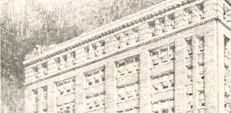 An illustration from Handbook for architects and builders, 1898, leaf 153