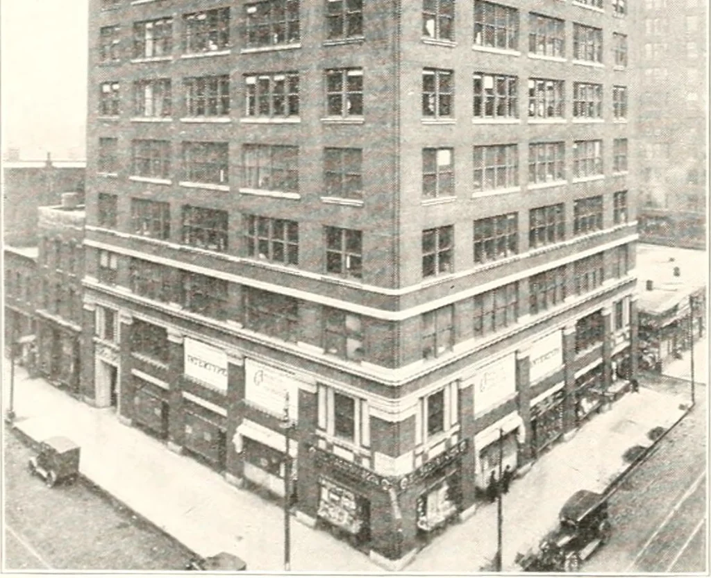 An illustration from Handbook for architects and builders, 1898, leaf 153