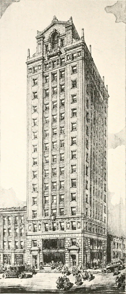 An illustration from Handbook for architects and builders, 1898, leaf 155