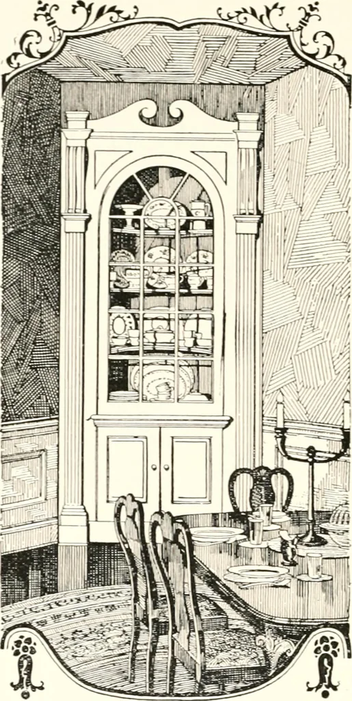 An illustration from Handbook for architects and builders, 1898, leaf 161