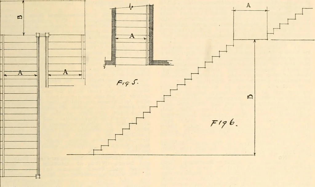 An illustration from Handbook for architects and builders, 1898, leaf 212