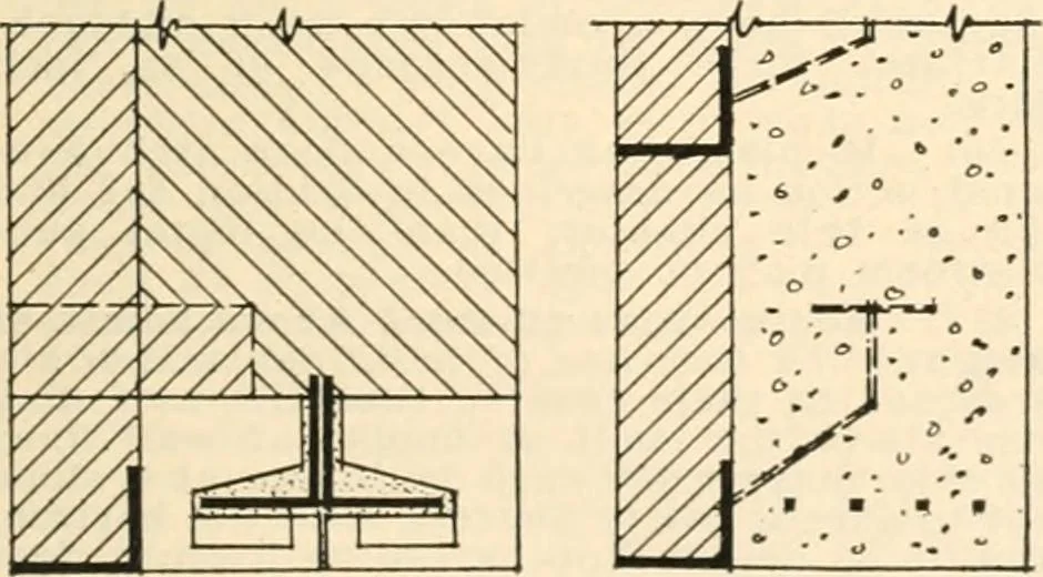 An illustration from Handbook for architects and builders, 1898, leaf 258