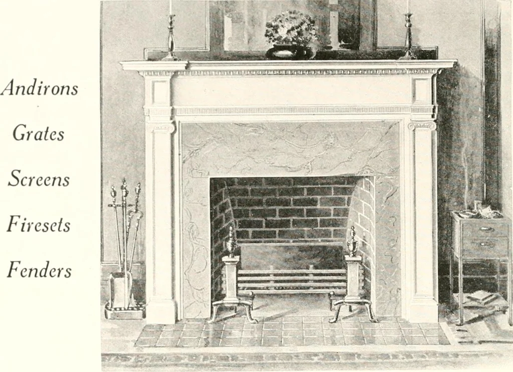 An illustration from Handbook for architects and builders, 1898, leaf 27