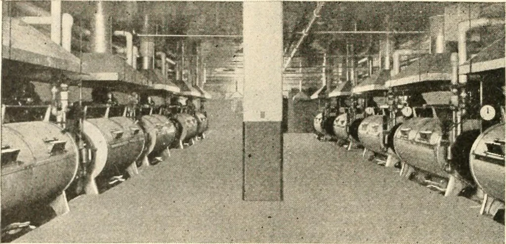 An illustration from Handbook for architects and builders, 1898, leaf 285