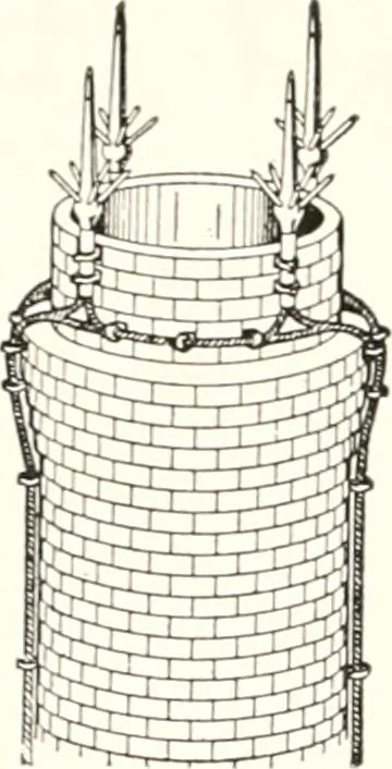 An illustration from Handbook for architects and builders, 1898, leaf 291