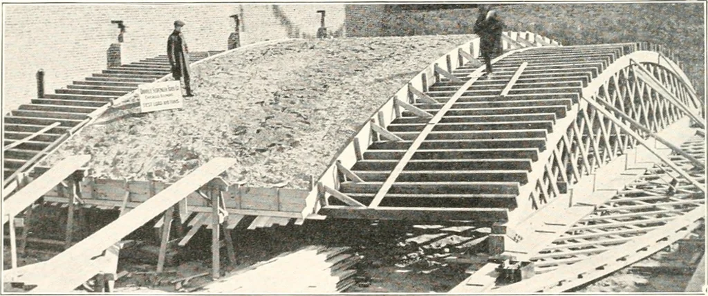 An illustration from Handbook for architects and builders, 1898, leaf 291