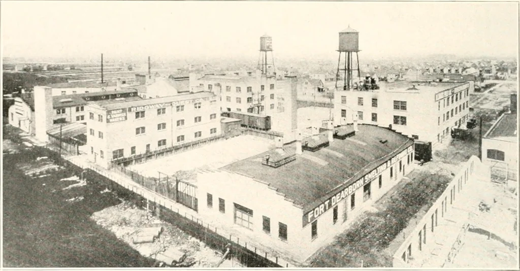 An illustration from Handbook for architects and builders, 1898, leaf 293