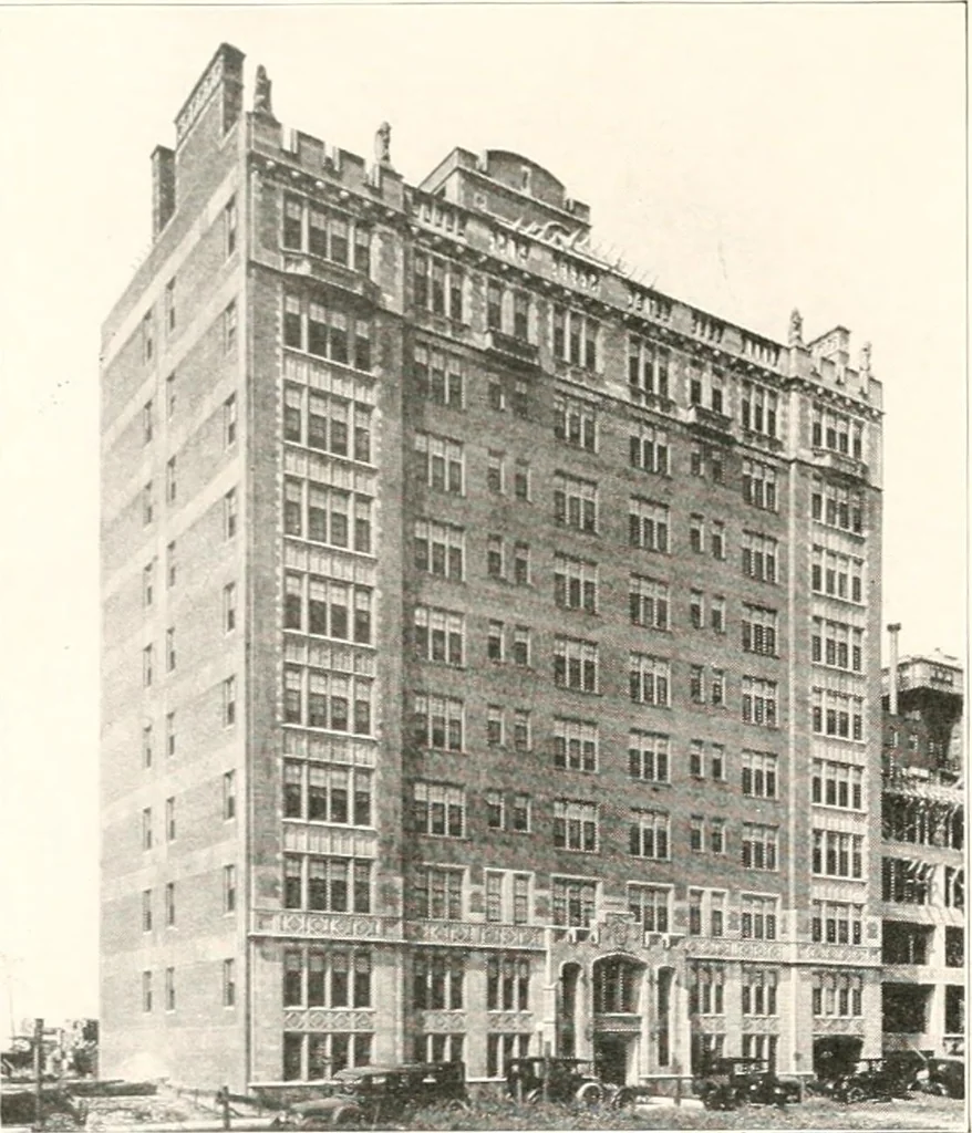 An illustration from Handbook for architects and builders, 1898, leaf 297