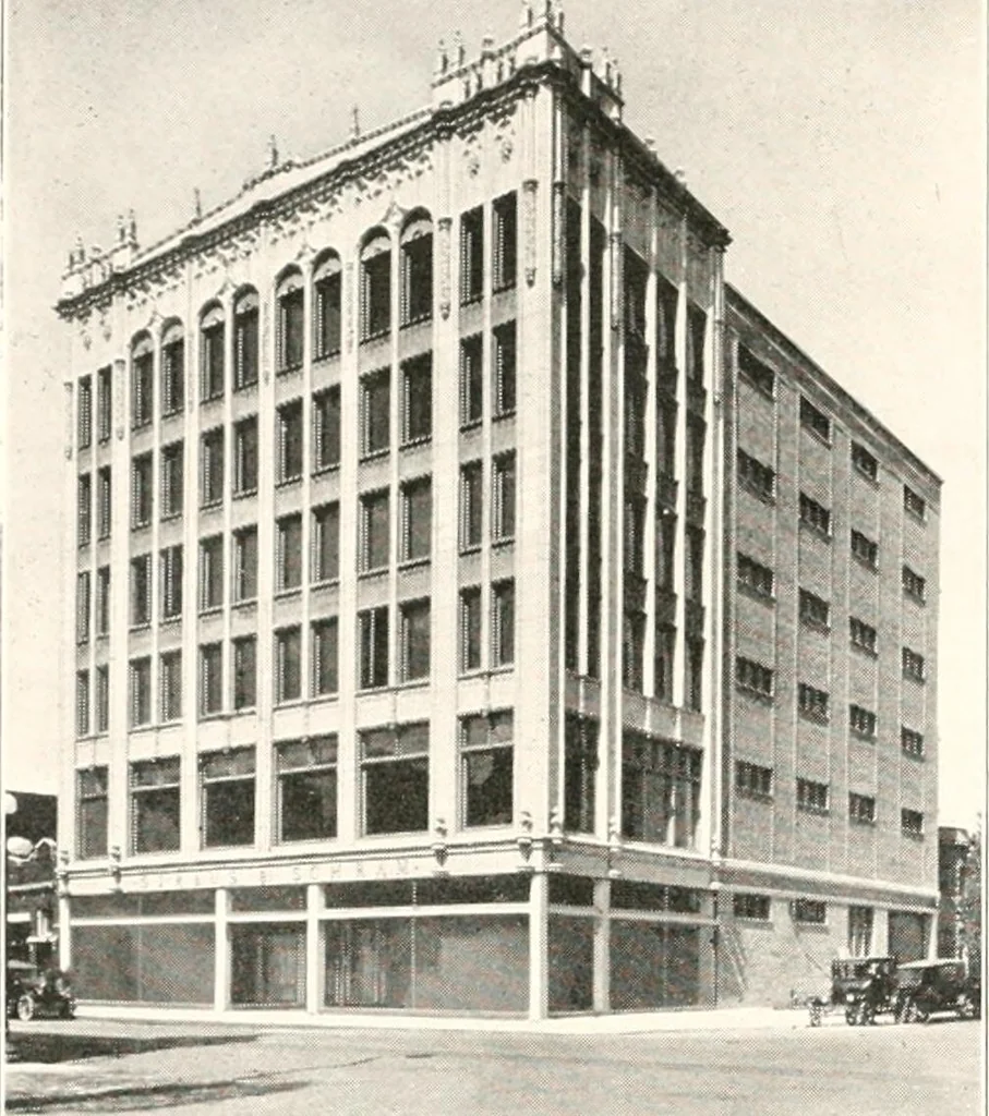 An illustration from Handbook for architects and builders, 1898, leaf 303