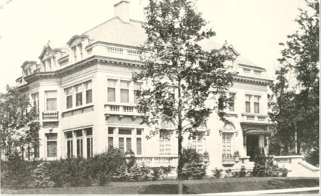 An illustration from Handbook for architects and builders, 1898, leaf 305