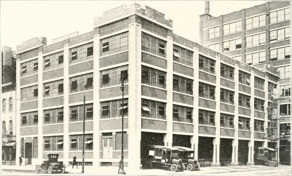An illustration from Handbook for architects and builders, 1898, leaf 307
