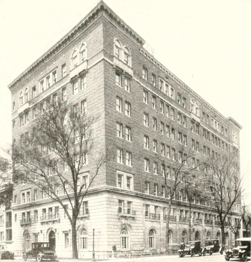 An illustration from Handbook for architects and builders, 1898, leaf 307
