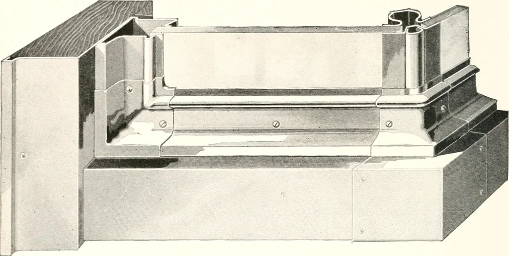 An illustration from Handbook for architects and builders, 1898, leaf 31