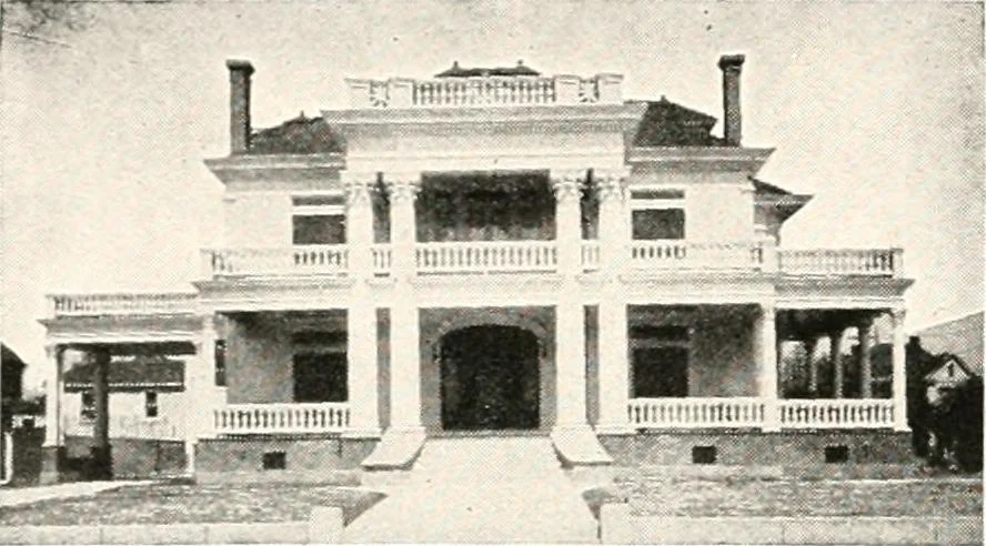 An illustration from Handbook for architects and builders, 1898, leaf 323