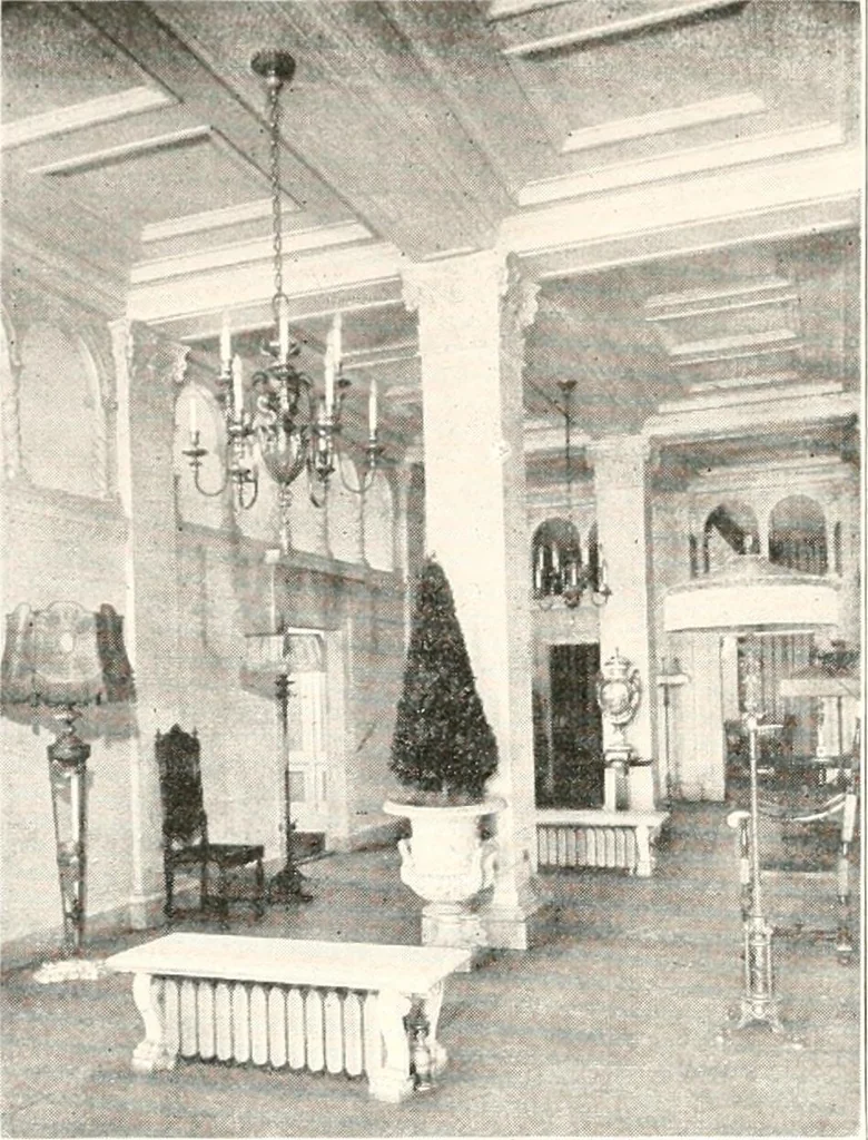 An illustration from Handbook for architects and builders, 1898, leaf 325