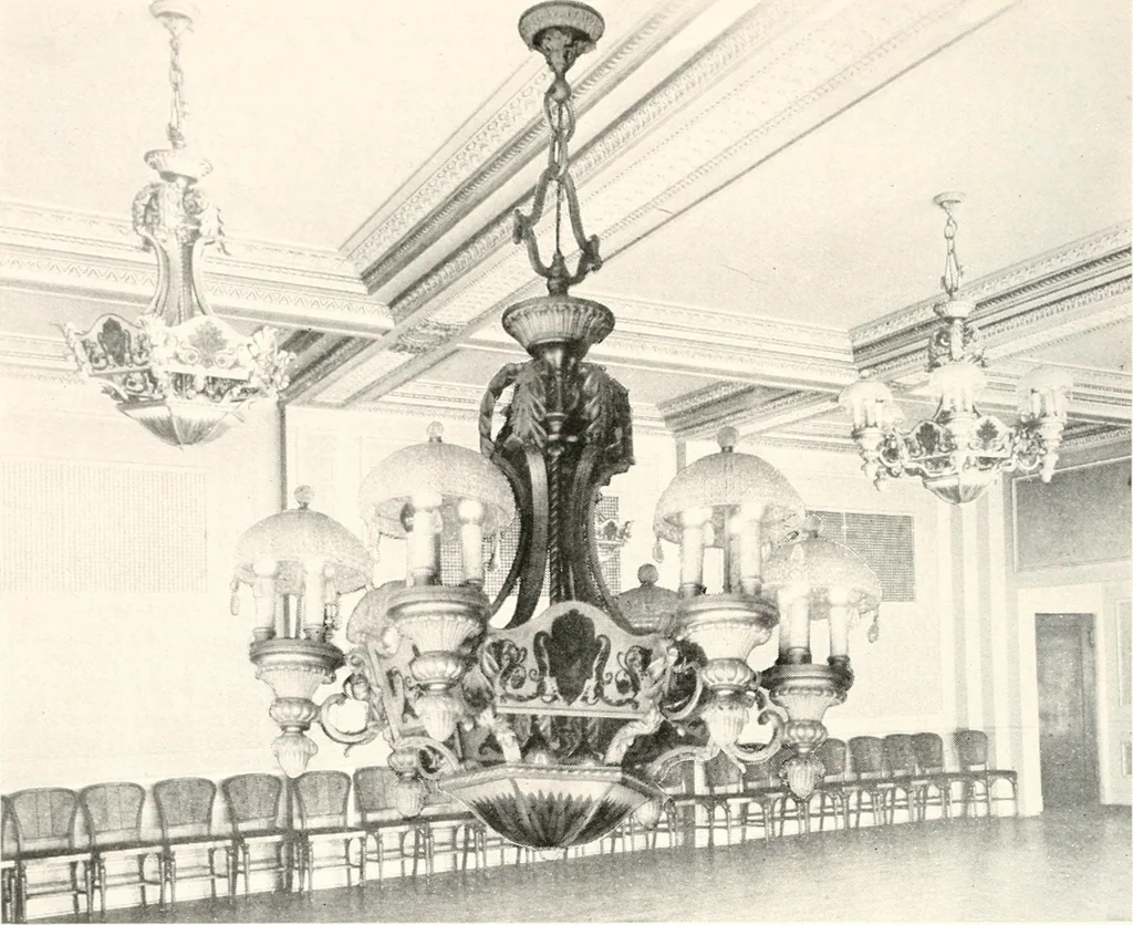 An illustration from Handbook for architects and builders, 1898, leaf 341