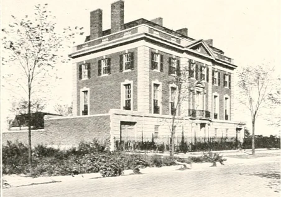 An illustration from Handbook for architects and builders, 1898, leaf 353