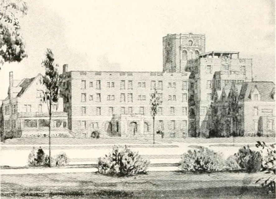 An illustration from Handbook for architects and builders, 1898, leaf 353