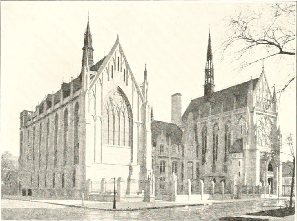 An illustration from Handbook for architects and builders, 1898, leaf 353