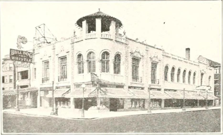 An illustration from Handbook for architects and builders, 1898, leaf 353