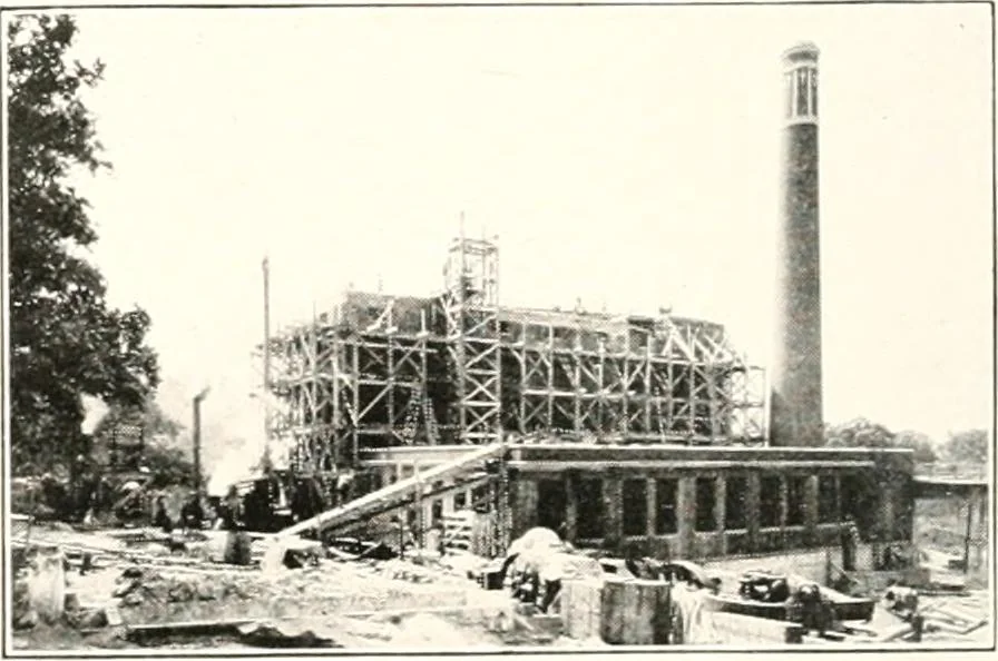 An illustration from Handbook for architects and builders, 1898, leaf 353