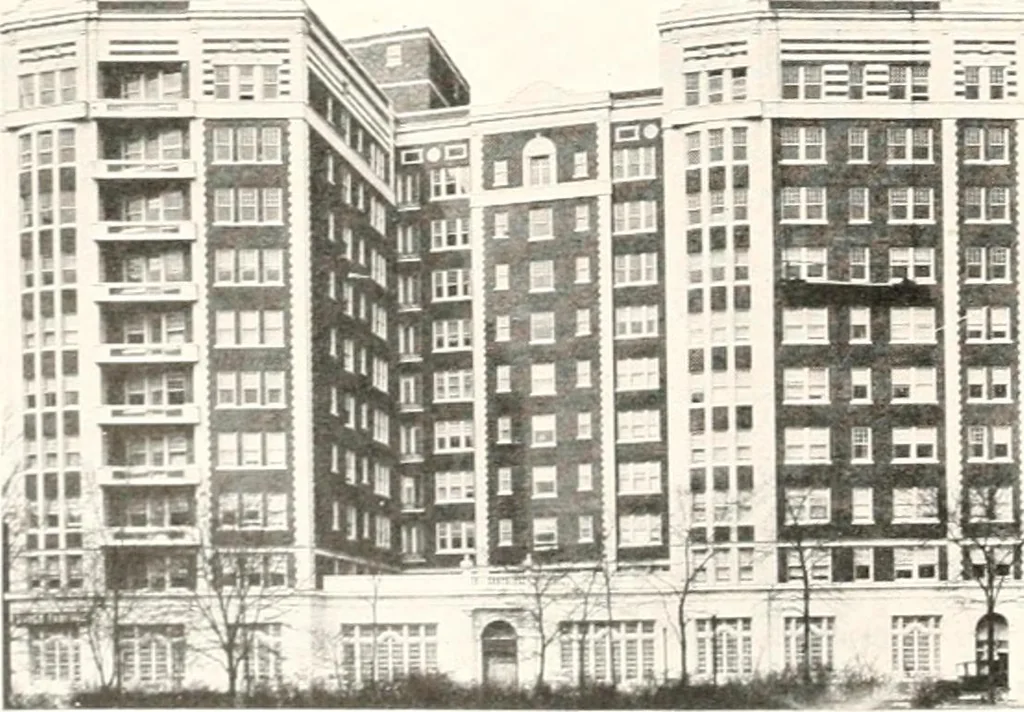 An illustration from Handbook for architects and builders, 1898, leaf 355