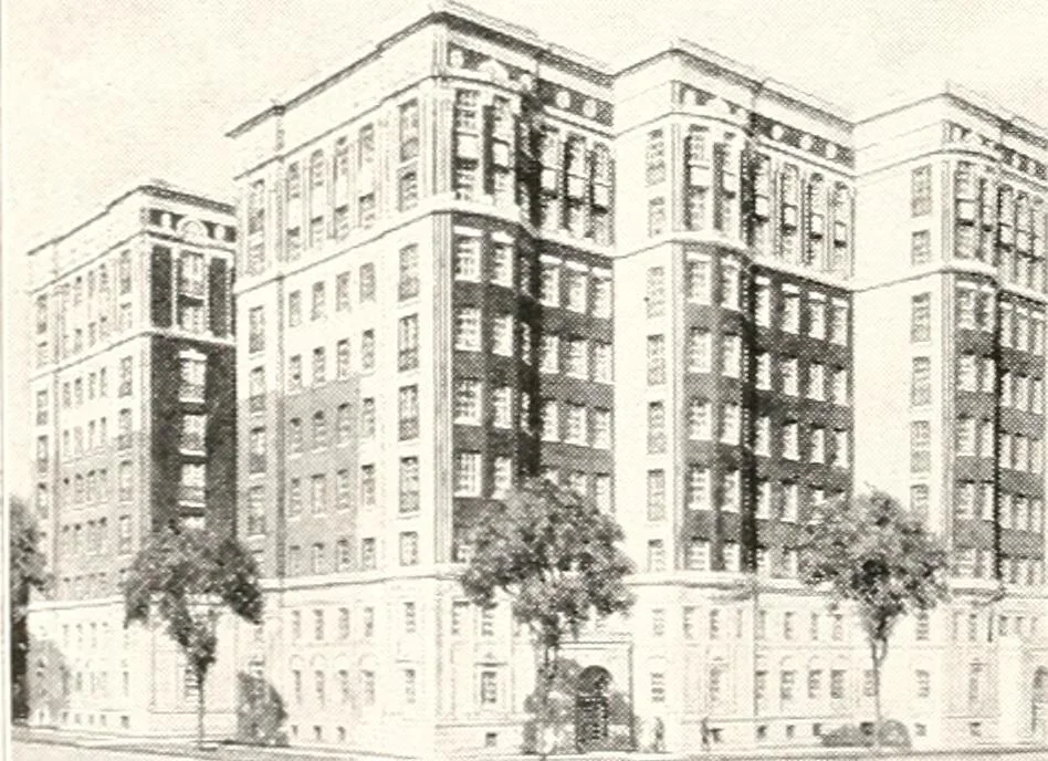 An illustration from Handbook for architects and builders, 1898, leaf 369
