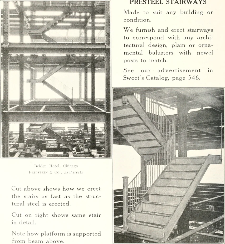 An illustration from Handbook for architects and builders, 1898, leaf 385