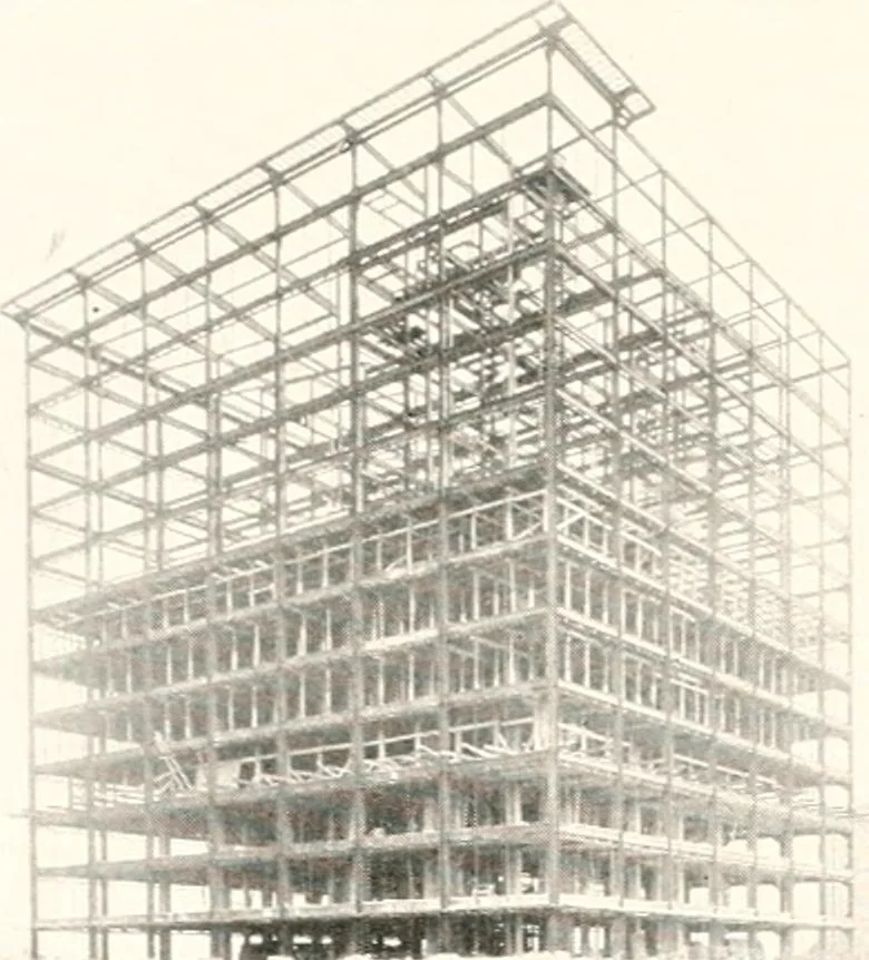 An illustration from Handbook for architects and builders, 1898, leaf 389