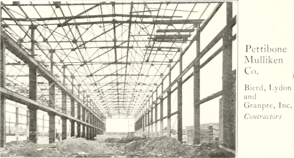 An illustration from Handbook for architects and builders, 1898, leaf 389