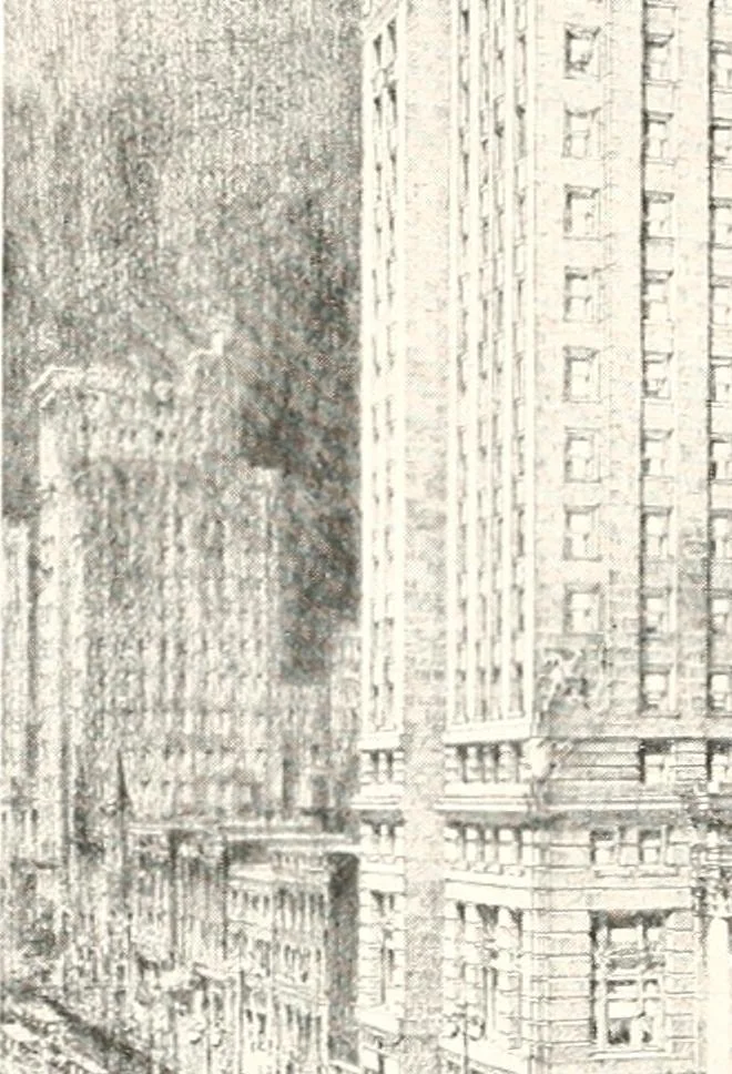 An illustration from Handbook for architects and builders, 1898, leaf 391