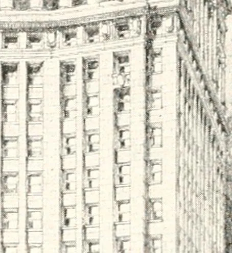 An illustration from Handbook for architects and builders, 1898, leaf 391
