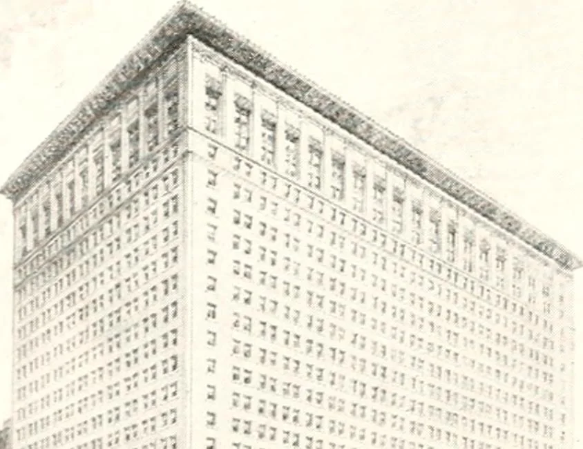 An illustration from Handbook for architects and builders, 1898, leaf 397