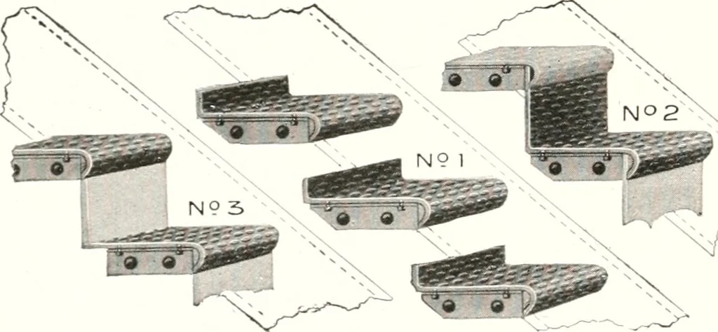 An illustration from Handbook for architects and builders, 1898, leaf 399