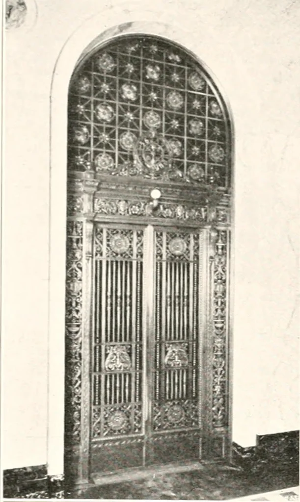 An illustration from Handbook for architects and builders, 1898, leaf 405
