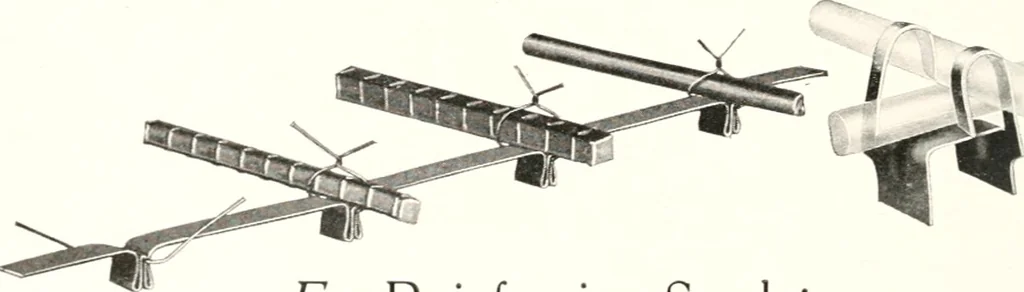 An illustration from Handbook for architects and builders, 1898, leaf 405