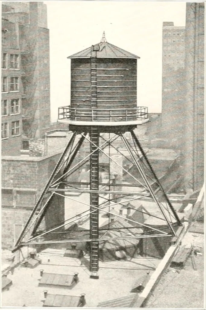 An illustration from Handbook for architects and builders, 1898, leaf 409