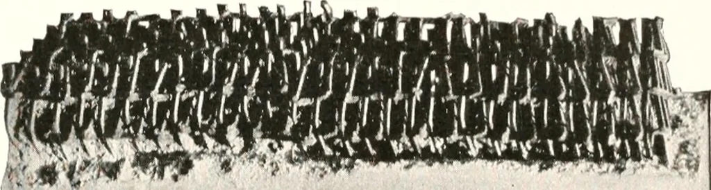 An illustration from Handbook for architects and builders, 1898, leaf 41