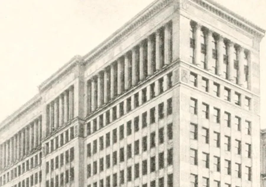 An illustration from Handbook for architects and builders, 1898, leaf 417