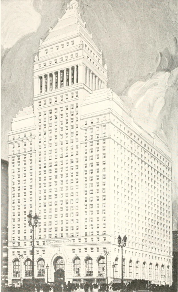 An illustration from Handbook for architects and builders, 1898, leaf 419