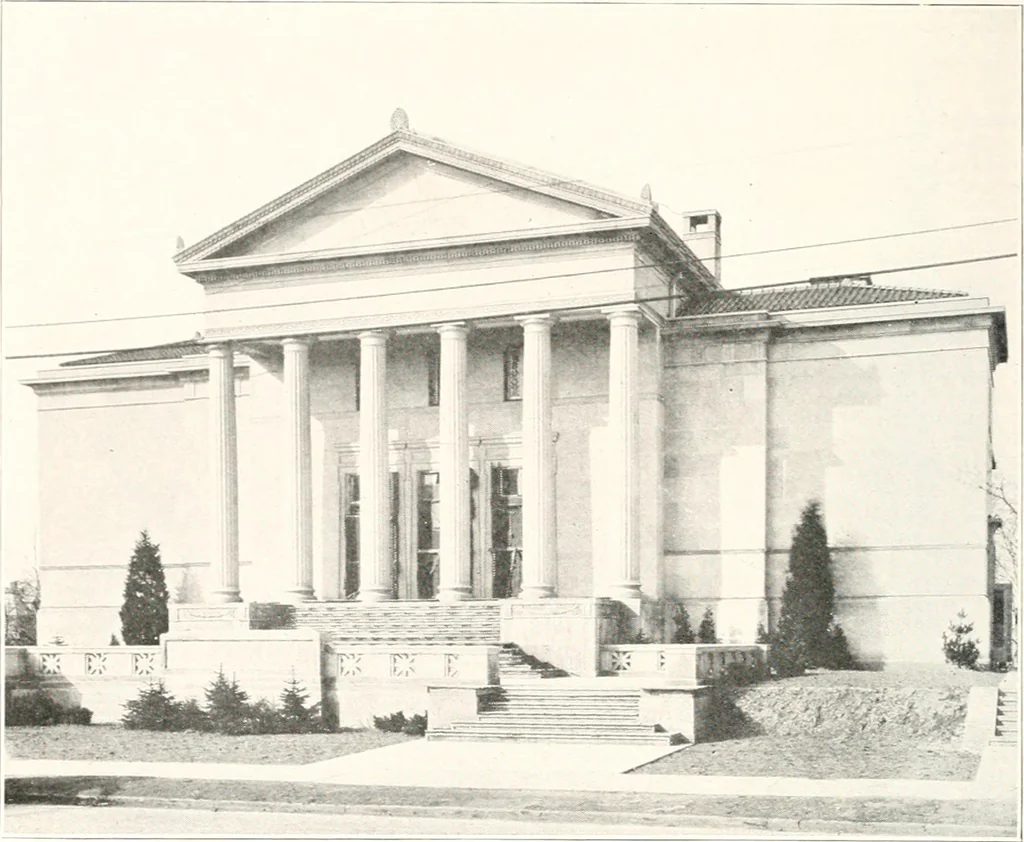 An illustration from Handbook for architects and builders, 1898, leaf 421