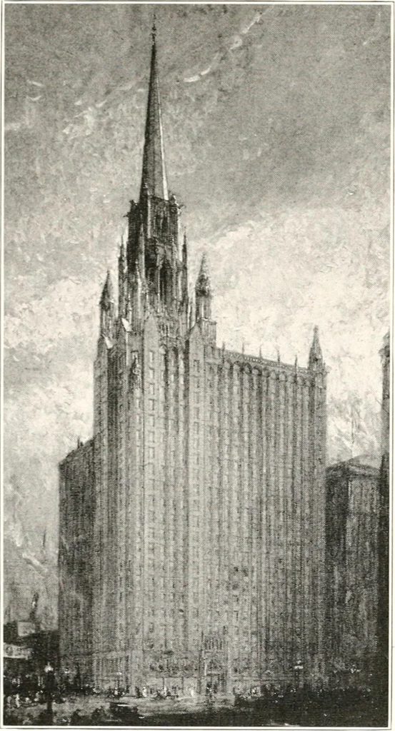 An illustration from Handbook for architects and builders, 1898, leaf 423