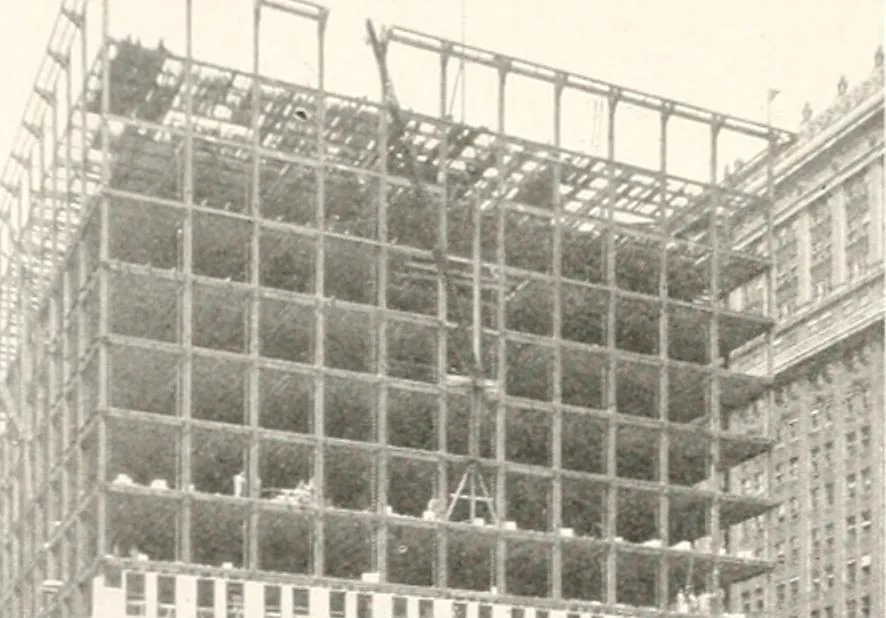 An illustration from Handbook for architects and builders, 1898, leaf 429