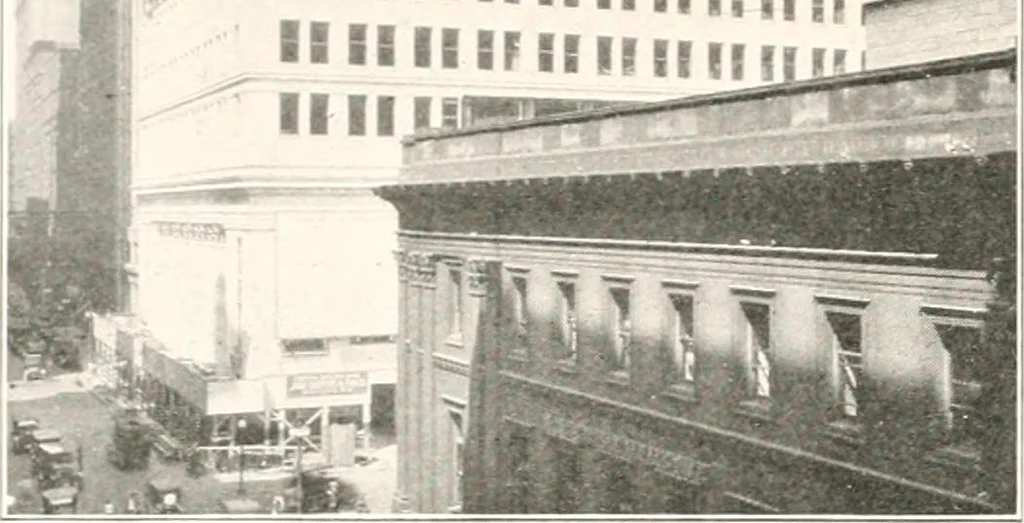 An illustration from Handbook for architects and builders, 1898, leaf 429