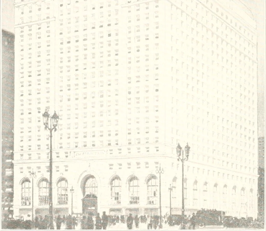An illustration from Handbook for architects and builders, 1898, leaf 441