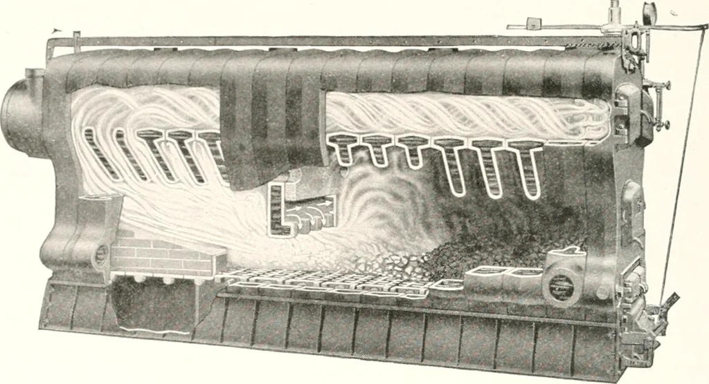 An illustration from Handbook for architects and builders, 1898, leaf 453