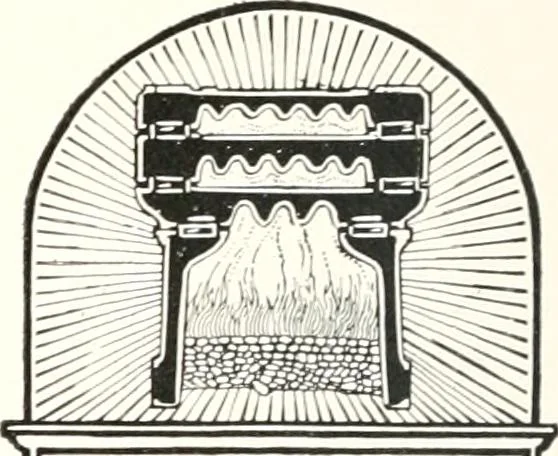 An illustration from Handbook for architects and builders, 1898, leaf 455