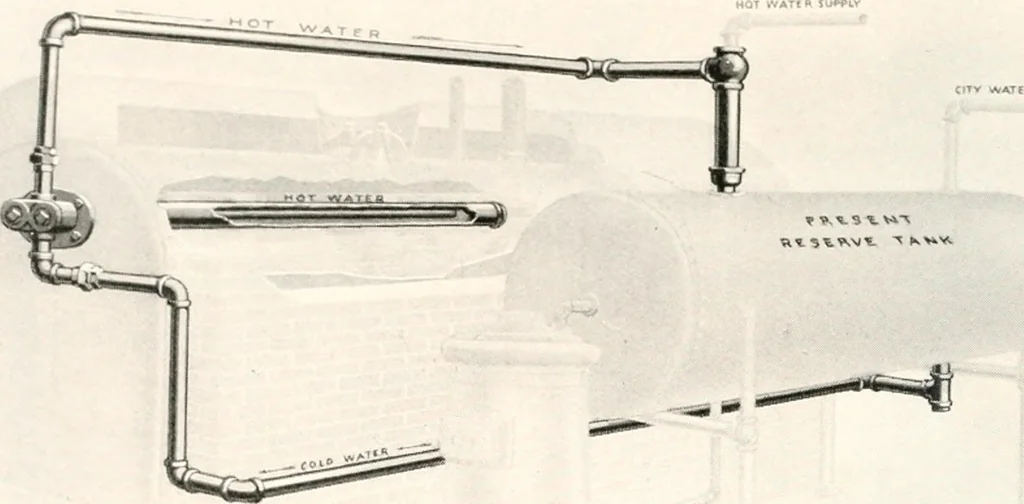 An illustration from Handbook for architects and builders, 1898, leaf 465